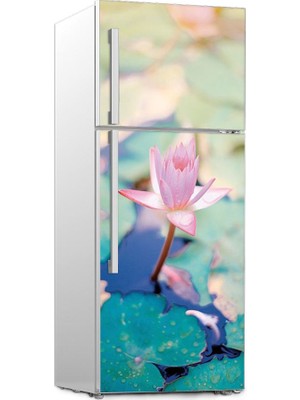 Renkselart Buz Dolabı Beyaz Eşya Sticker 006