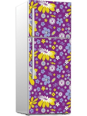 Renkselart Buz Dolabı Beyaz Eşya Sticker 012