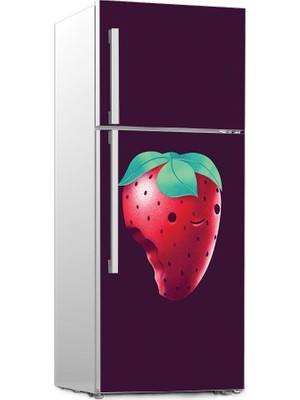 Renkselart Buz Dolabı Beyaz Eşya Sticker 015