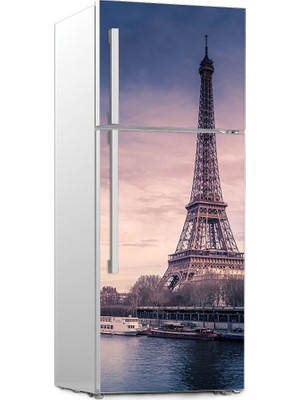 Renkselart Buz Dolabı Beyaz Eşya Sticker 044