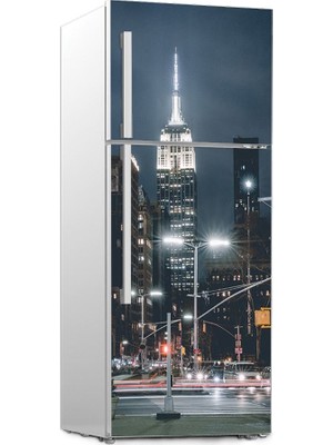 Renkselart Buz Dolabı Beyaz Eşya Sticker 046