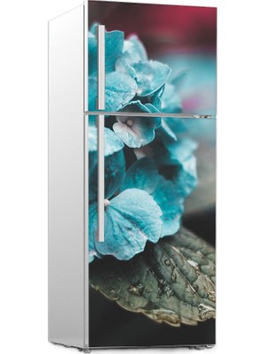 Renkselart Buz Dolabı Beyaz Eşya Sticker 048