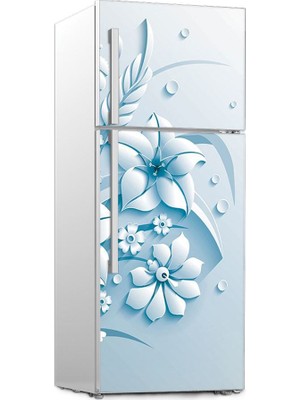 Renkselart Buz Dolabı Beyaz Eşya Sticker 062