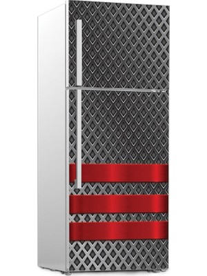 Renkselart Buz Dolabı Beyaz Eşya Sticker 065