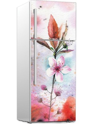 Renkselart Buz Dolabı Beyaz Eşya Sticker 072