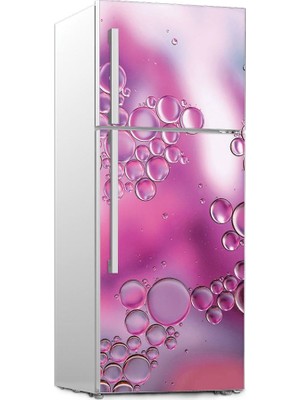 Renkselart Buz Dolabı Beyaz Eşya Sticker 085