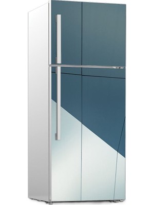 Renkselart Buz Dolabı Beyaz Eşya Sticker 099