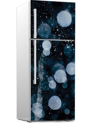 Renkselart Buz Dolabı Beyaz Eşya Sticker 100