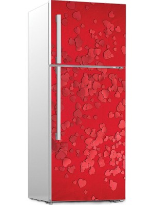 Renkselart Buz Dolabı Beyaz Eşya Sticker 108