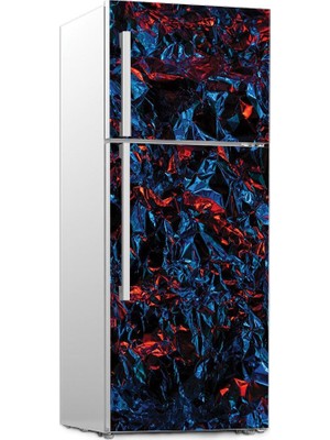 Renkselart Buz Dolabı Beyaz Eşya Sticker 111