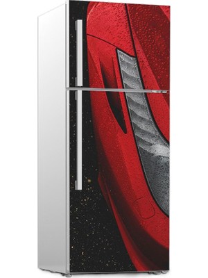 Renkselart Buz Dolabı Beyaz Eşya Sticker 122