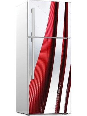 Renkselart Buz Dolabı Beyaz Eşya Sticker 126