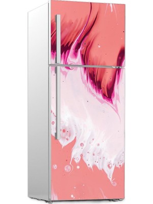 Renkselart Buz Dolabı Beyaz Eşya Sticker 134