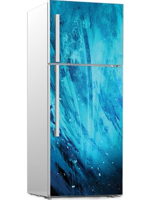 Renkselart Buz Dolabı Beyaz Eşya Sticker 144