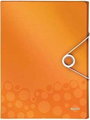 Leitz Active Wow Kalın Lastikli Dosya Metalik Turuncu 46290044