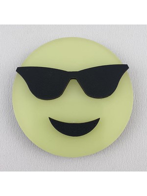 Faami Style Emoji Fosforlu Emoji Duvar Süsü