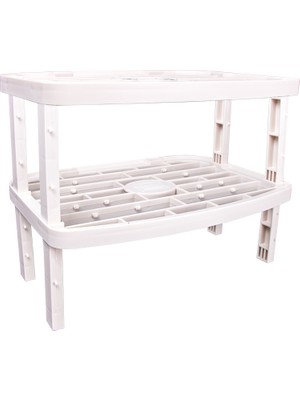 Decobella Dolap Içi Raf 5'li