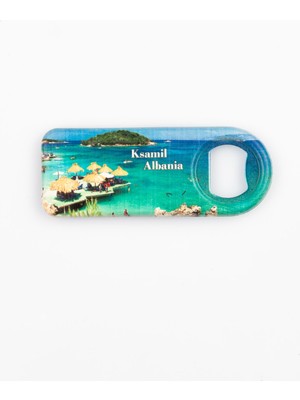 Dünyadan Hediyeler Arnavutluk Ksamil Magnet Kapak Açacak