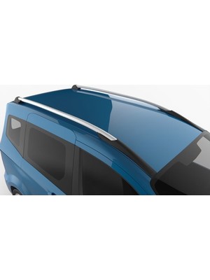 İnci Ford Courier Portbagaj Tavan Çıtası Gümüş Gri