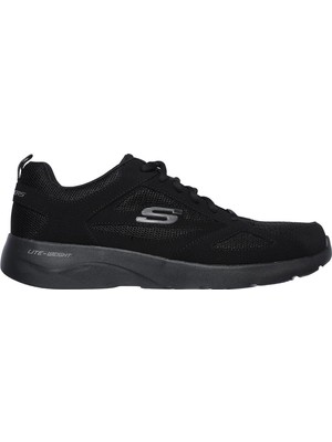 Skechers DYNAMİGHT 2.0-FALLFORD Erkek Siyah Spor Ayakkabı - 58363 BBK