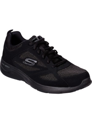 Skechers DYNAMİGHT 2.0-FALLFORD Erkek Siyah Spor Ayakkabı - 58363 BBK