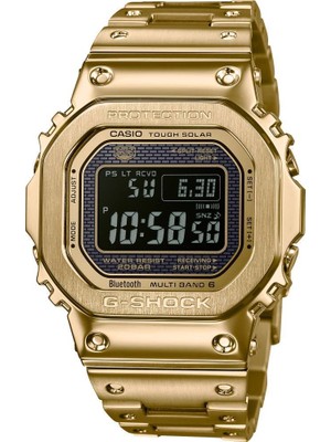 Casio G-Shock GMW-B5000GD-9DR Erkek Kol Saati Altın Kasa ve Kordon Suya Dayanıklı Fonksiyonlar