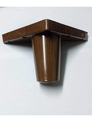 Hemenbak 12 cm Mina Ayak Ceviz 10'lu