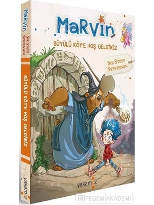 Marvınbüyülü Köy’e Hoş Geldiniz - Sir Steve Stevenson