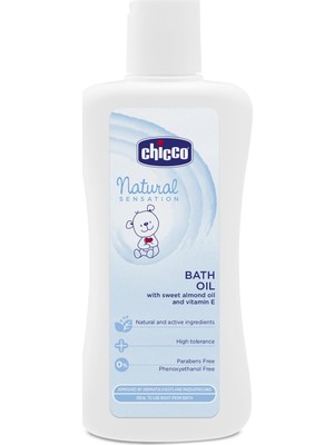 Chicco Natural Sensation Masaj Yağı 200 ml