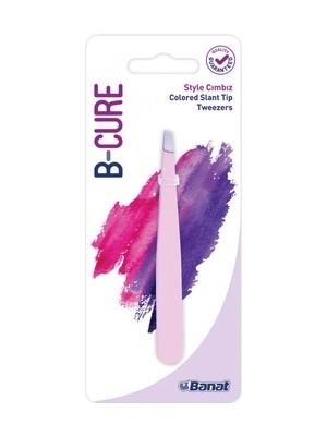 Banat B-Cure Yan Uçlu Stil Cımbız