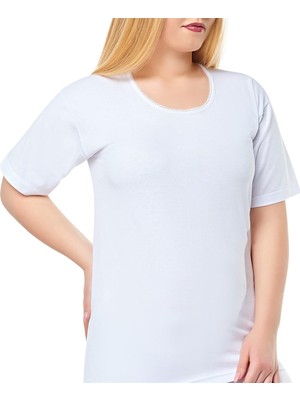 Seher Yıldızı Kaşkorse Kısa Kollu Kadın Fanila