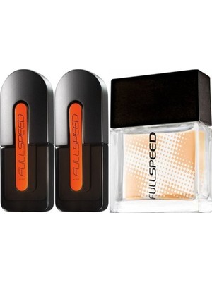 Avon Fullspeed 75 ml Erkek Edt(2 Adet)+30 ml Erkek Edt
