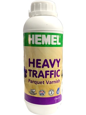 Hemel Heavy Traffic Parke Verniği 1 lt