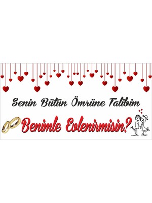 Sufi Evlenme Teklifi Branda Afiş