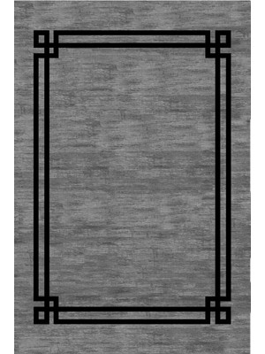 Rugs İtalia Grey Black Halı