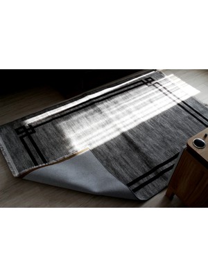 Rugs İtalia Grey Black Halı