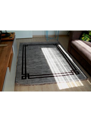 Rugs İtalia Grey Black Halı