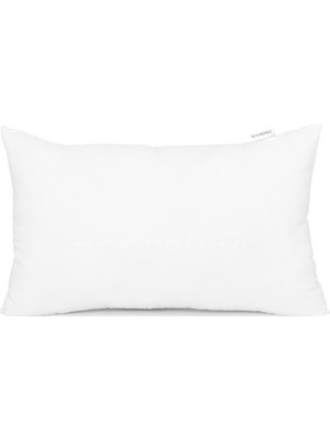 Realhomes Boncuk Silikonlu Dikdörtgen Kırlent Iç Yastığı – 350 gr - 35X55 cm