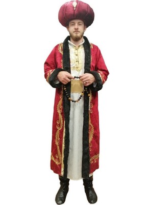 Dilek Kostüm Padişah Kostümü Sultan Kıyafeti