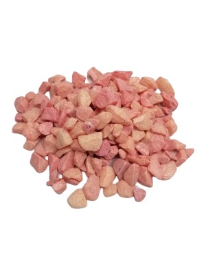 Ender Peyzaj Dekoratif Taş,Terraryum Taşı,Akvaryum Taşı,Renkli Çakıl Taşı 2 Kg Pembe