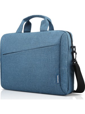 Lenovo Case 15.6" Toploader T210 Taşınabilir Bilgisayar Çantası Mavi GX40Q17230