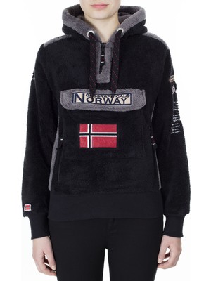 Norway Geographical Outdoor Kapüşonlu Kadın Sweatshirt Gymclass