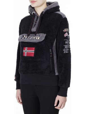 Norway Geographical Outdoor Kapüşonlu Kadın Sweatshirt Gymclass