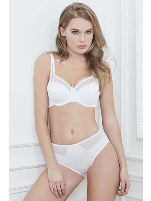 Anıl Tül Detaylı Balensiz Minimizer Sütyen 3606