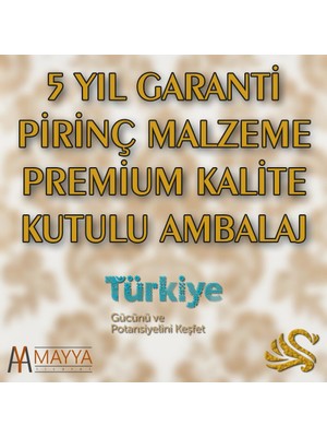 Saray Banyo Artemis Beyaz Gold Sabunluk