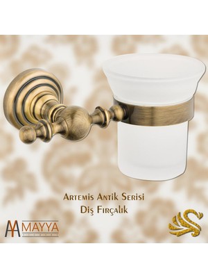 Saray Banyo Artemis Antik Fırçalık