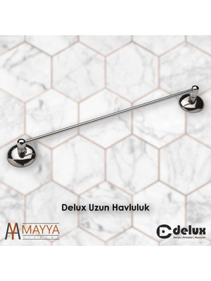 Delux Metal Uzun Havluluk