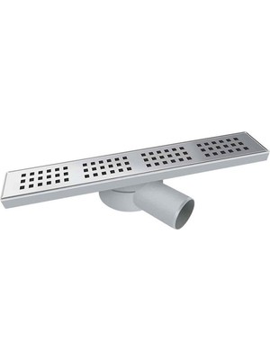 Mesa Teknik Ø50 Draingate Duş Kanalı Seramik Seviyeli Pp Gövde 360° Dönerli Yandan Çıkışlı 40 cm