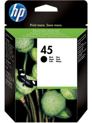 HP 45 Kartuş - Siyah
