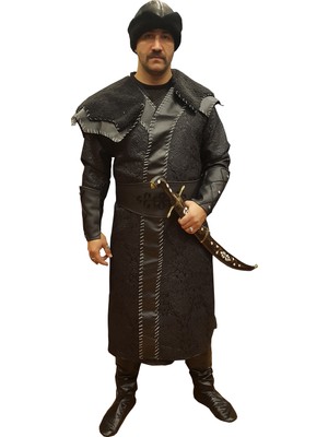 Dilek Kostüm Ertuğrul Kayı Alp Kıyafeti Uç Beyi Kostümü